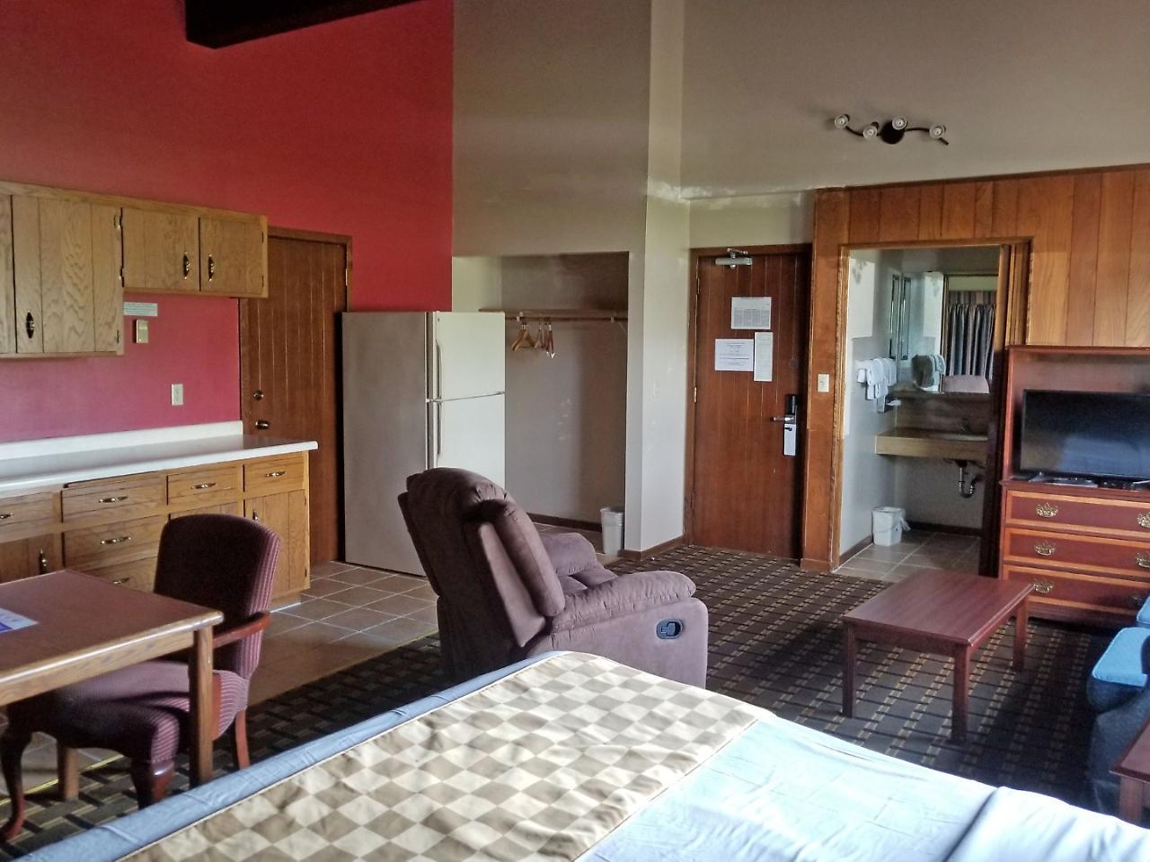 Americas Best Value Inn Hinckley Exteriör bild