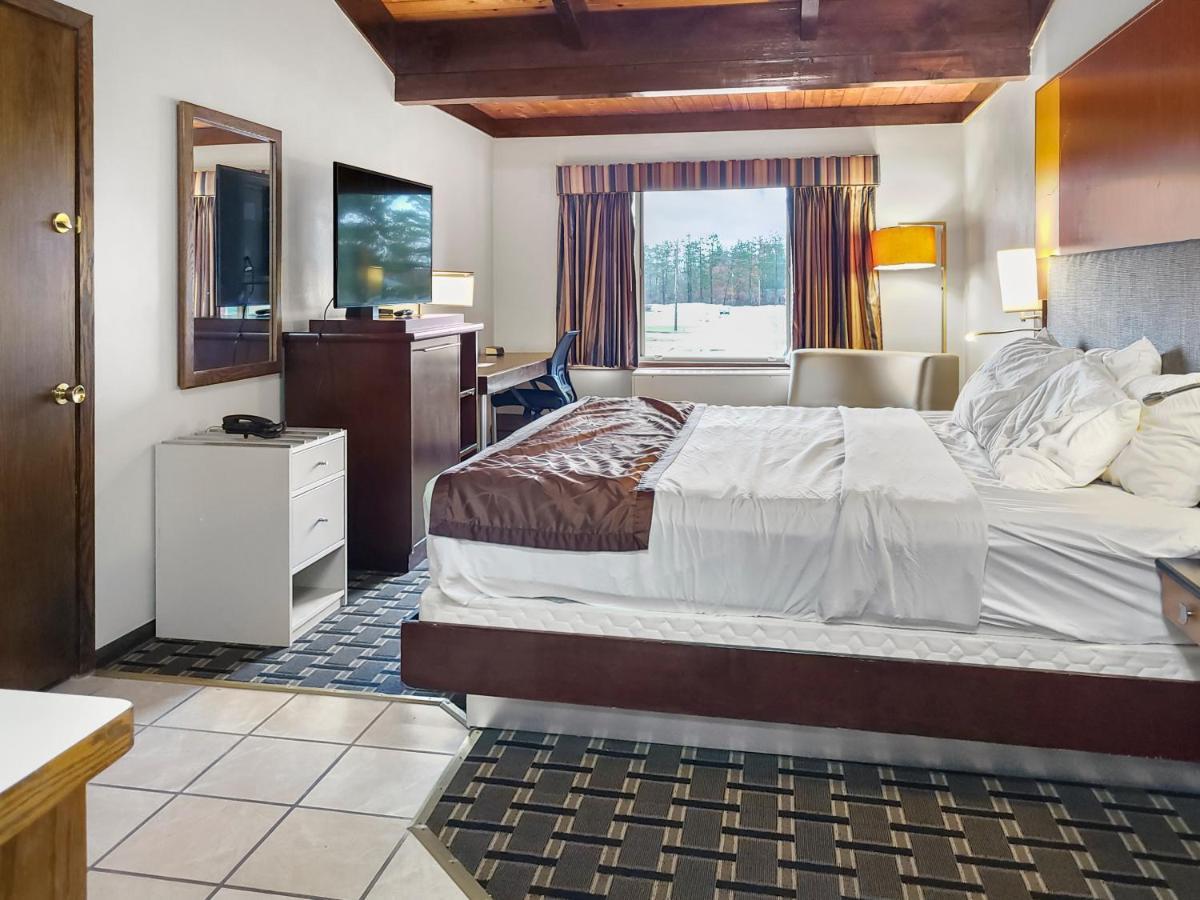 Americas Best Value Inn Hinckley Exteriör bild