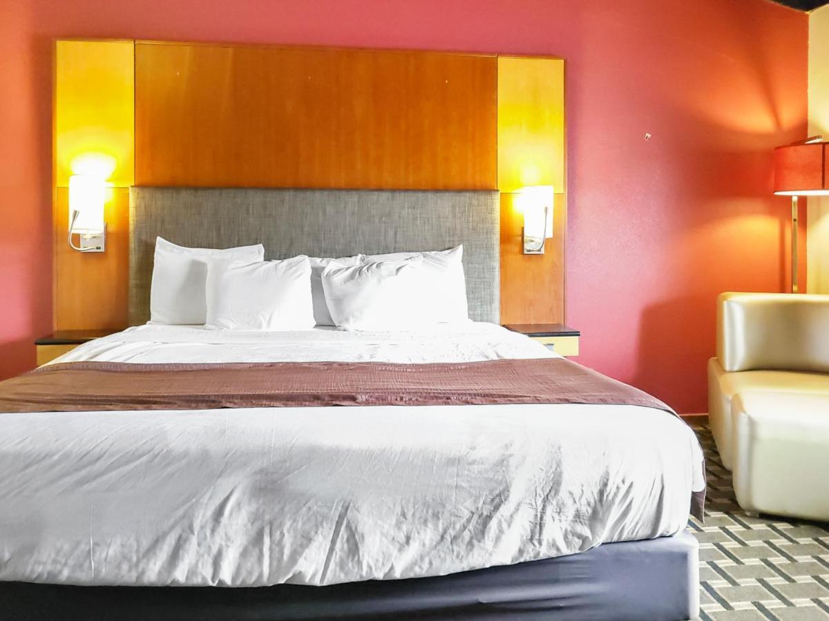 Americas Best Value Inn Hinckley Exteriör bild