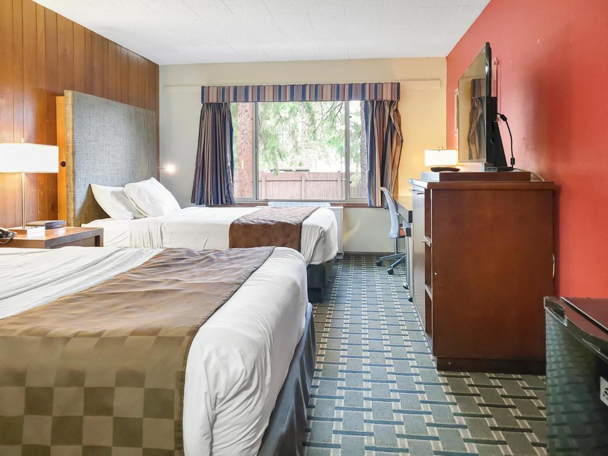 Americas Best Value Inn Hinckley Exteriör bild