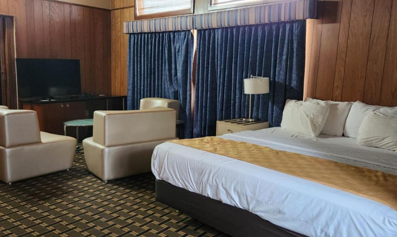 Americas Best Value Inn Hinckley Exteriör bild